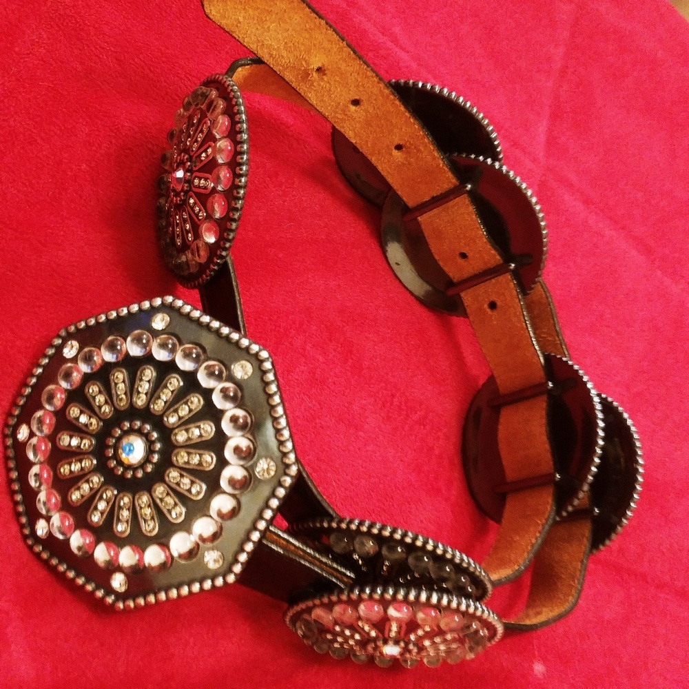 Women's Tony Lama concho Belt